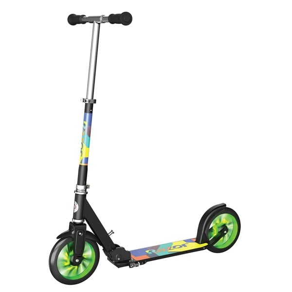 Razor A5 Lux Lighted - Green