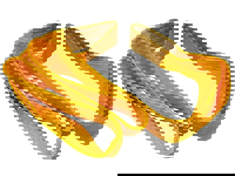 Duplex Web Sling 10 Ton 4 Metre (10T 4M 300MM Width Orange Strap Hoist Lifting 10000KG)