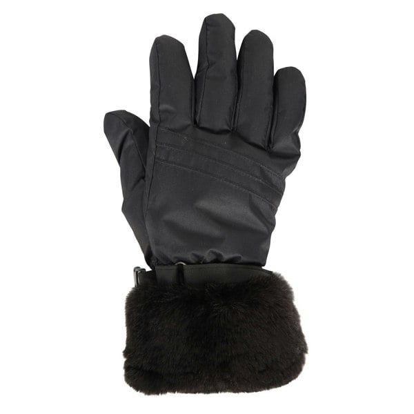 Mountain Warehouse Womens/Ladies Parallax Waterproof Ski Gloves - Black