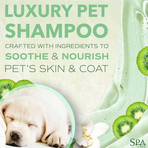 Tropiclean Spa Lavish Comfort Dog Shampoo 473ml
