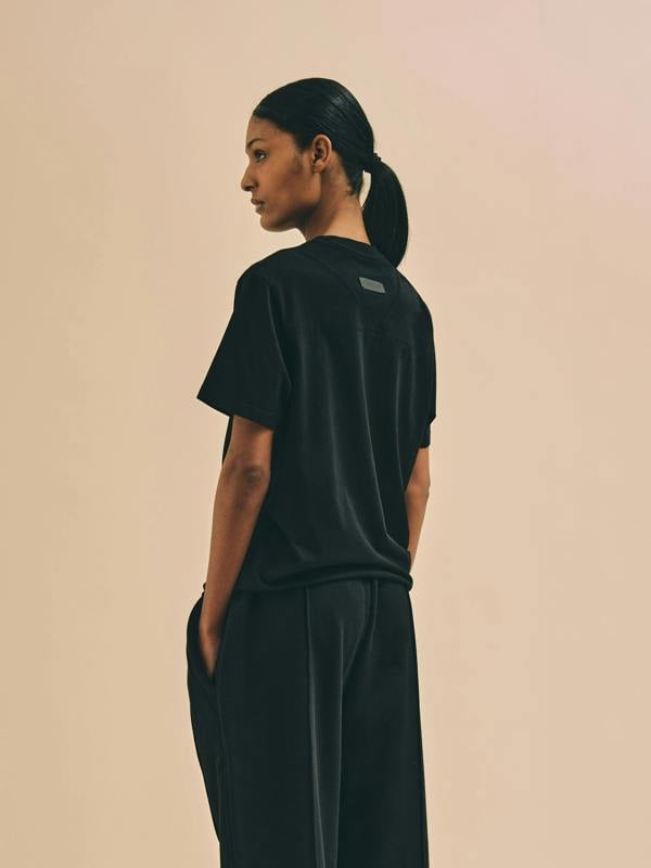 Florence Black Milano Pocket Tee