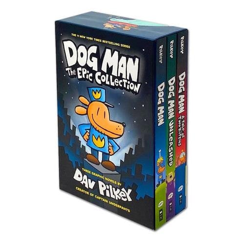 Dog Man The Epic Collection - 3 Books Set (Books 1-3)