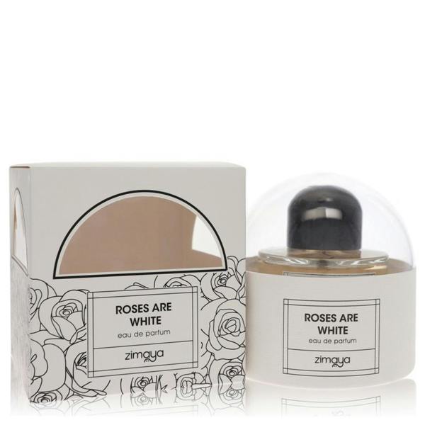 Afnan Roses Are White Eau De Parfum 100 ml