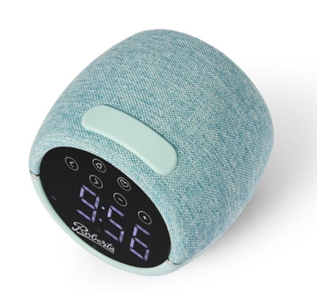 Roberts ZEN FM Dimmable Analogue Radio Clock With USB Charging – Free Gift RRP £5!