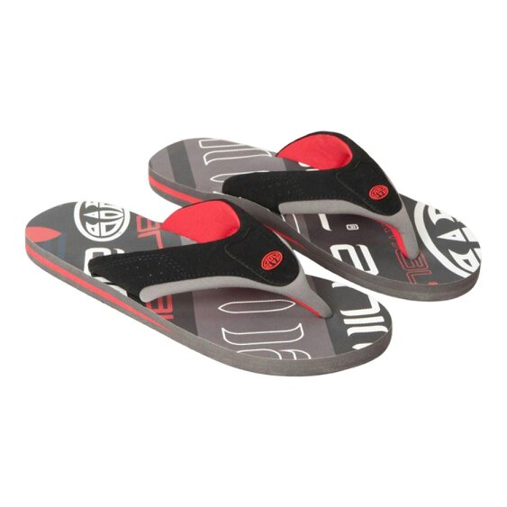 Animal Mens Jekyl Recycled Flip Flops - Dark Grey - 7 UK - Dark Grey