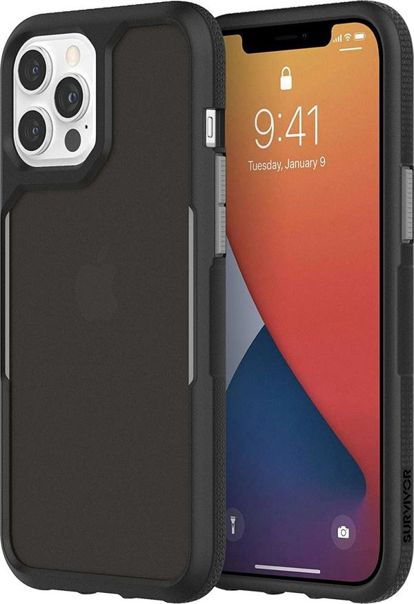 Griffin Survivor Endurance for iphone 12 Pro Max Black - GIP-057-BKG