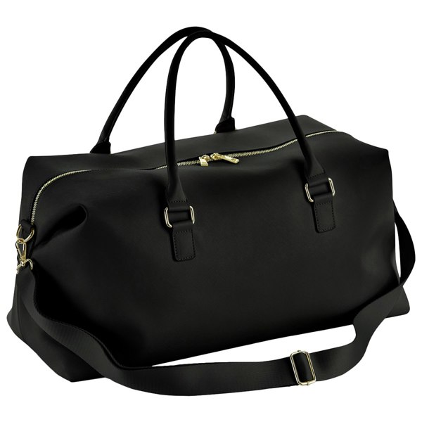 Bagbase Women's Boutique Weekender Holdall - Black