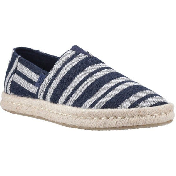 TOMS Alpargata Rope 2.0 Textile Men's Espadrilles - Navy