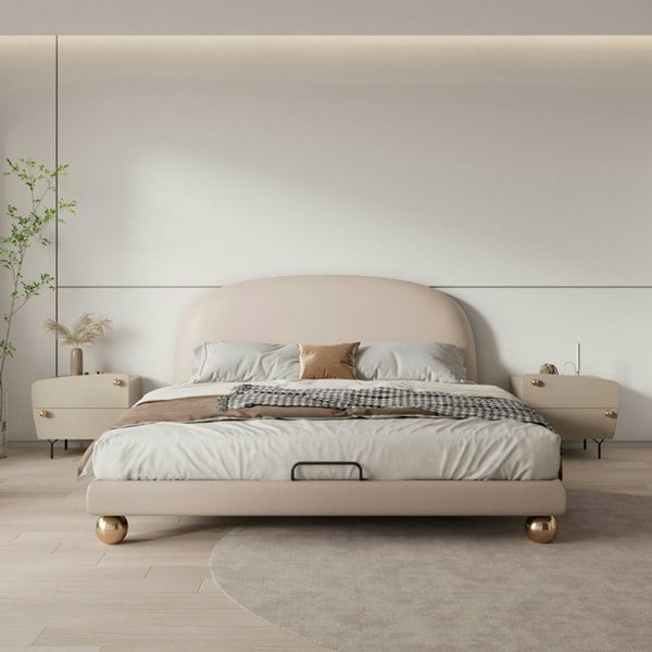 Fatima Bed For Girl, King Size Bed-Ritconcept-Rit Concept