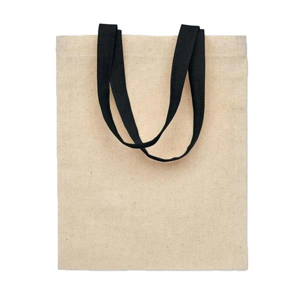 MidOcean Chisai Small Cotton Gift Bag - Black - 