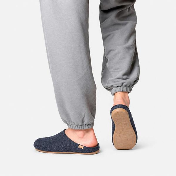 Toni Pons NEO-FR Mules in Navy