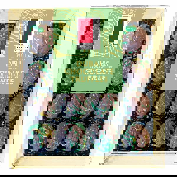 Ramadan, Eid Special Dubai Chocolate Truffles in Luxury Gift Box, 192g