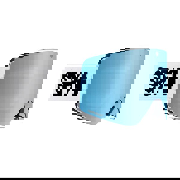 Spy MARAUDER SE - Everwhite with Happy Boost Ice Blue Mirror & HB LL Coral Lens