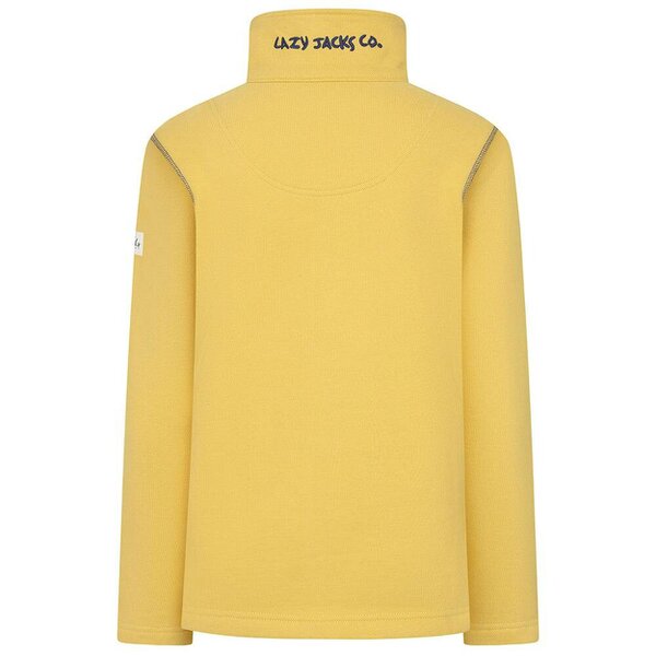 Lazy Jacks LJ33 - Ladies Full Zip Sweatshirt - Lemon
