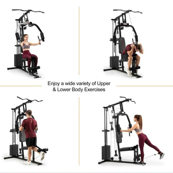 Marcy Multigym 61KG Resistance - MKM81030