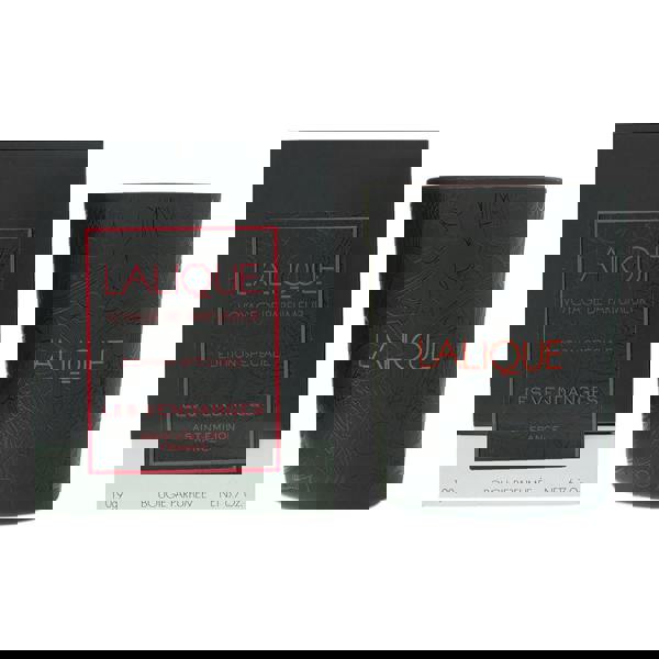 Lalique Les Vendanges Saint-Emilion France Perfumed Candle 190g