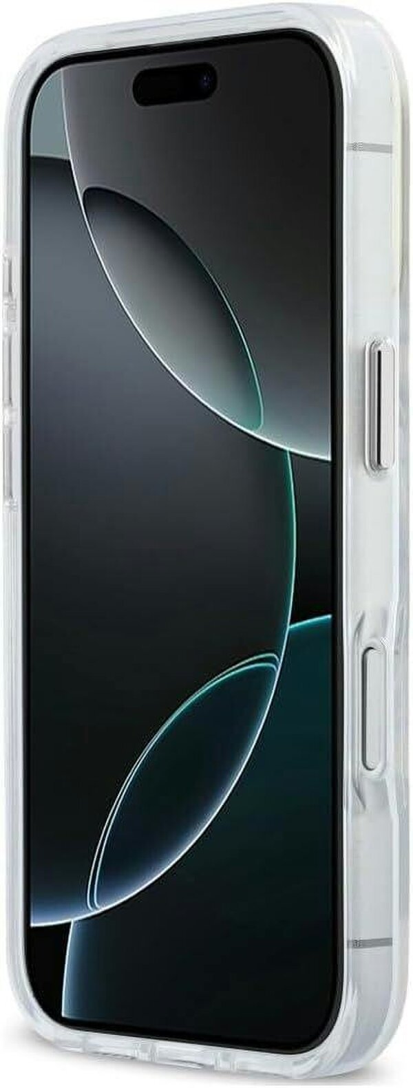 Karl Lagerfeld Script Logo Case with MagSafe for iPhone 17/18 Pro 6.3" Clear - KLHMP18L5HKSCAH