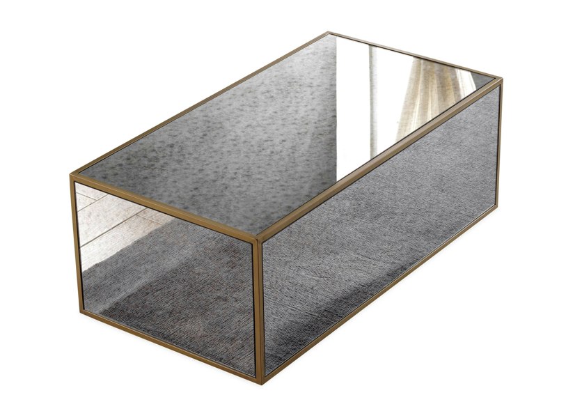 Furniture Edit Lana Mirrored Coffee Table