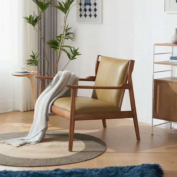 Penny CH65 Armchair, Wood-Rit Concept-Rit Concept