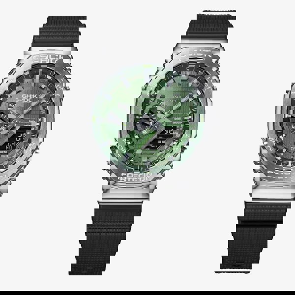 Casio G-Shock Metal Covered 2100 Green Watch GBM-2100A-1A3ER