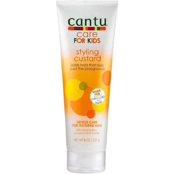 Cantu styling custard for kids on a white background