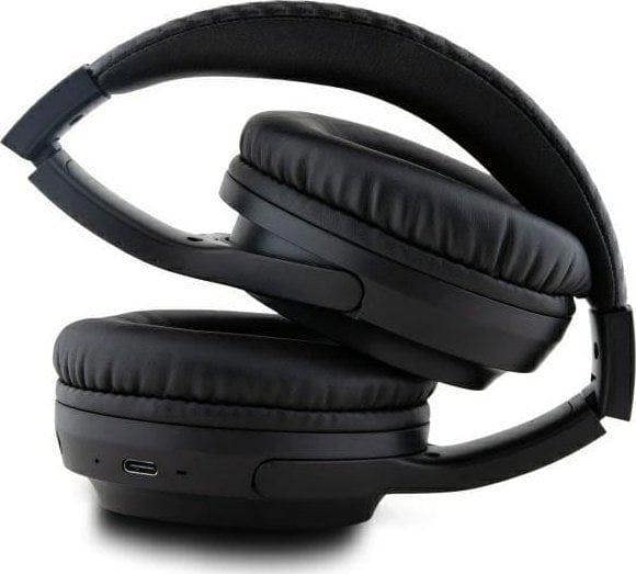 BMW Printed Logo ENC Bluetooth Wireless Headphones Black - BMBHMIAV27MBCTK