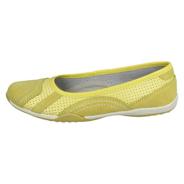 Down to Earth Ladies Down To Earth Flat Ballerina Shoes