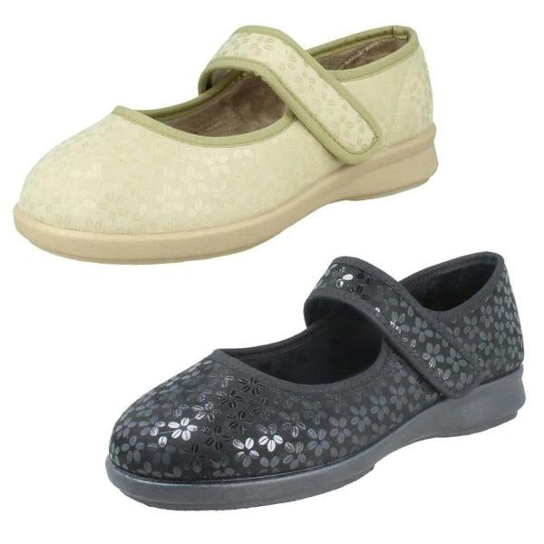 DB Shoes Ladies DB Shoes House Shoe Slippers - Vermont