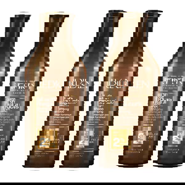 Redken All Soft Mega Curl Shampoo Double