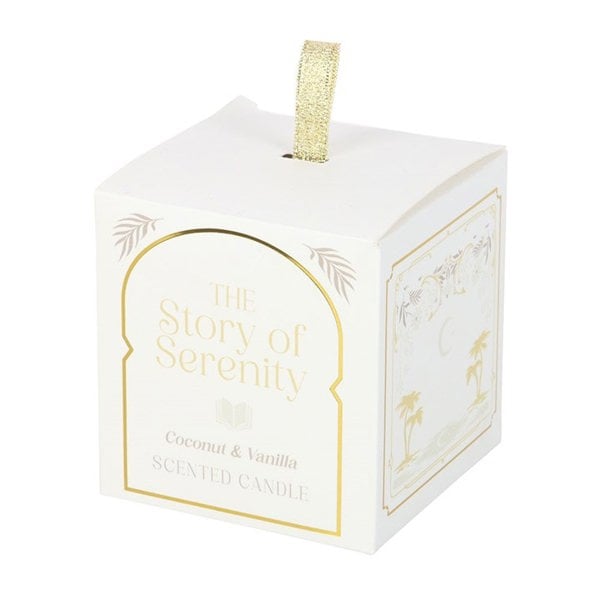Serano The Story of Serenity Coconut & Vanilla Candle