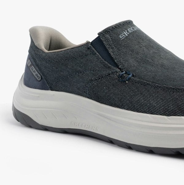 Skechers DECKLAN - GULLIVER Mens Shoes Navy