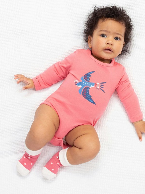 Kite Baby Organic Rosey Posey Socks