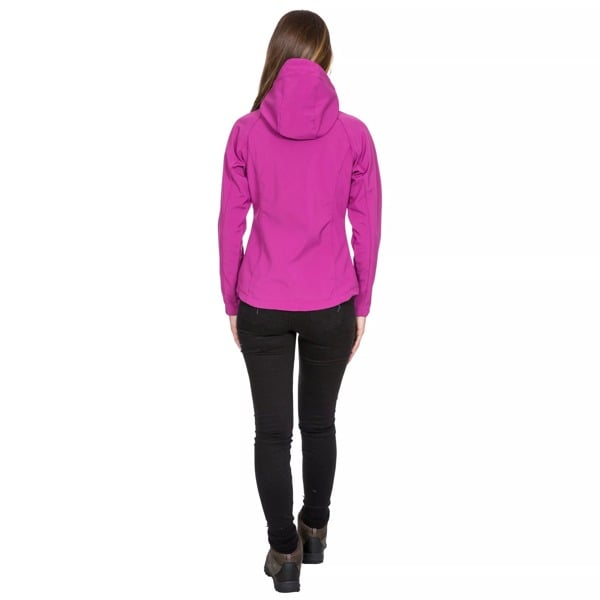 Trespass Women's Bela II Waterproof Soft Shell Jacket - Purple Orchid