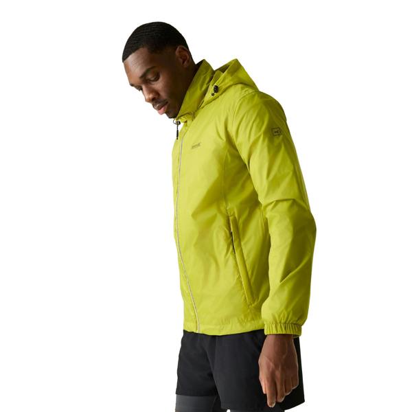 Regatta Mens Lyle IV Waterproof Hooded Jacket - Dark Tang - 