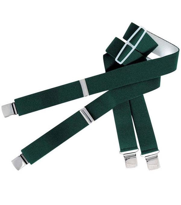 Green Hoggs of Fife Heavy Duty Braces for work, ideal for gardeners and farmers 