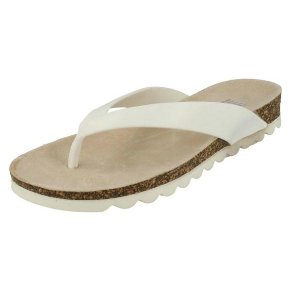 Waves Ladies Waves Mid Wedge Toepost Sandal