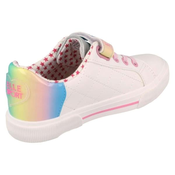 Elle Sport Girls Elle Sport Casual Trainers H2679