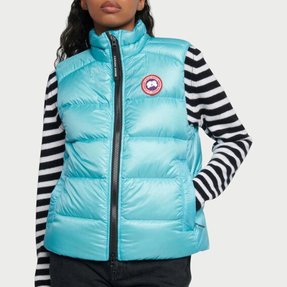 Canada Goose Cypress Down Vest Boulevard Blue