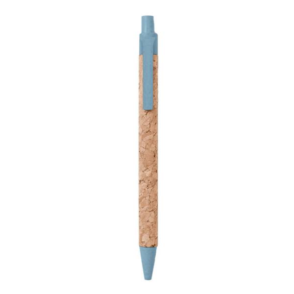MidOcean Montado Ballpoint Pen - Blue - 