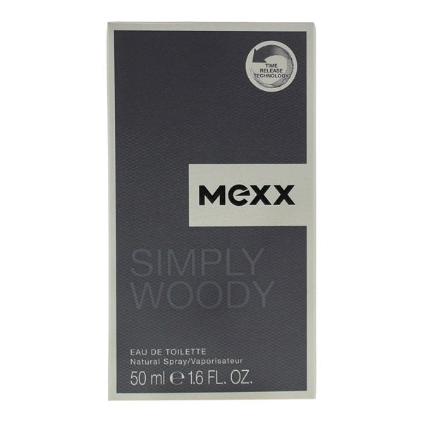 Mexx Simply Woody for Him Eau de Toilette - 50ml
