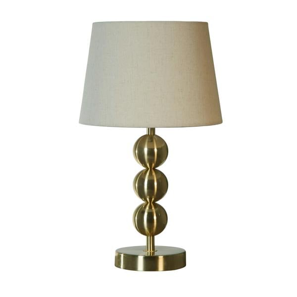 Lighting Collection Golden Bobbin table lamp