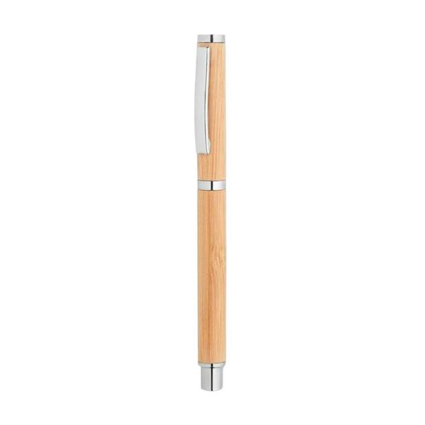 MidOcean Cairo Bamboo Gel Rollerball Pen - Wood - 