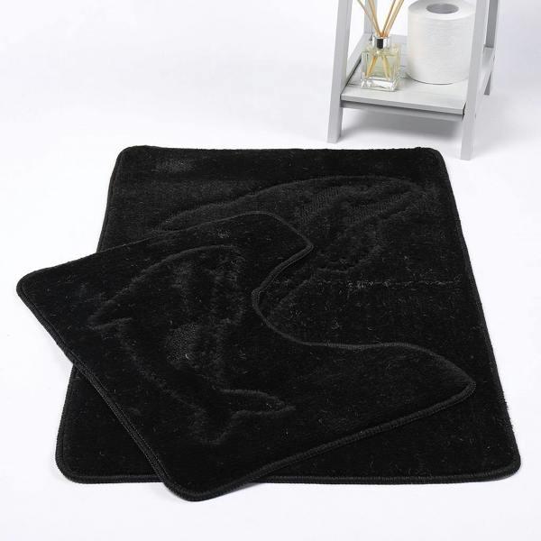 Dolphin 2pc Bath Mat and Pedestal Set