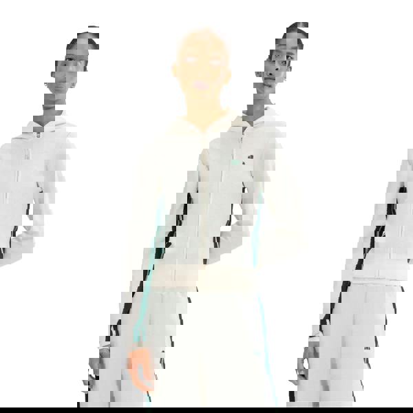 Ellesse Womens/Ladies Laneisa Knitted Full Zip Hoodie - Off White - 