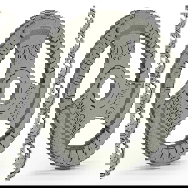 CAST IRON WEIGHT PLATES - 2" OLYMPIC TRI GRIP PAIRS (1.25 - 25 KG) - Body Revolution