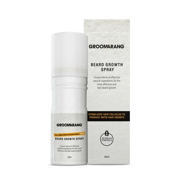 Groomarang Beard Growth Spray