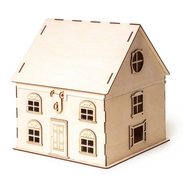 Booni Box Custom Christmas House Gift Box
