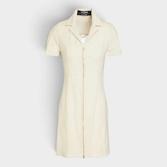 Jacquemus La Robe Tangelo Off White