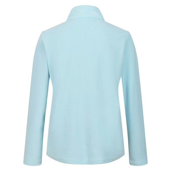 Regatta Great Outdoors Women's Sweetheart 1/4 Zip Fleece Top - Sea Haze