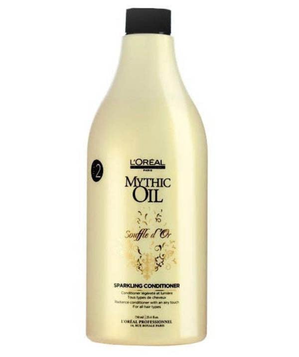 L'Oréal Professionnel L'Oréal Mythic Oil Sparkling Conditioner All Hair Types 750ml